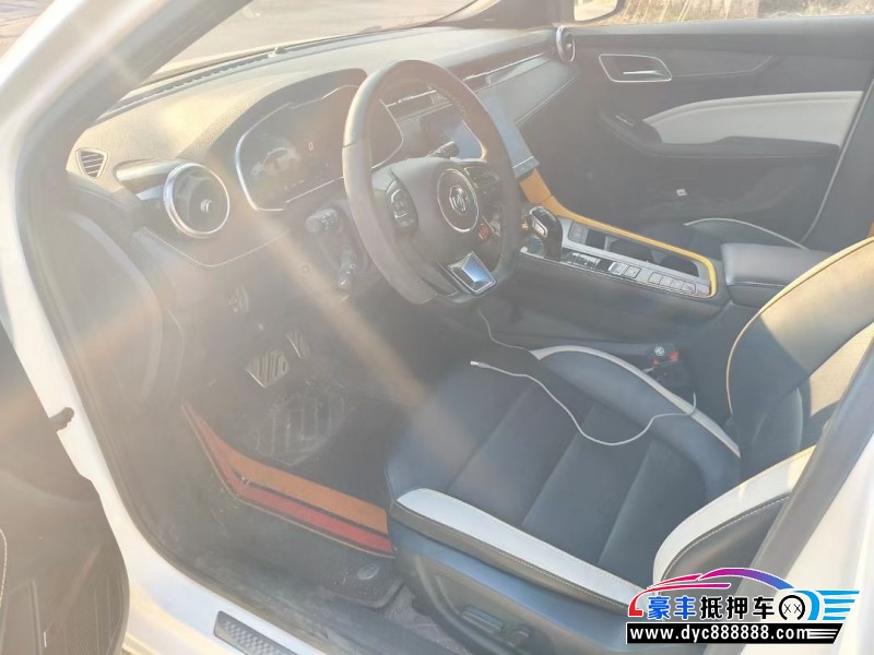 23年名爵6轿车抵押车出售