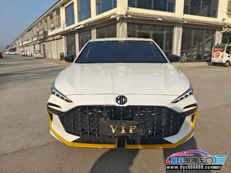 23年名爵6轿车抵押车出售