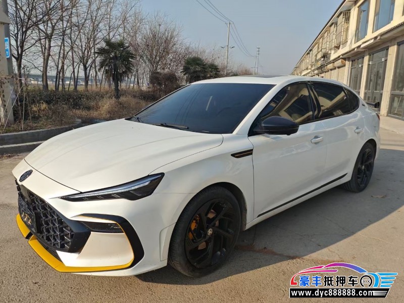 23年名爵6轿车抵押车出售