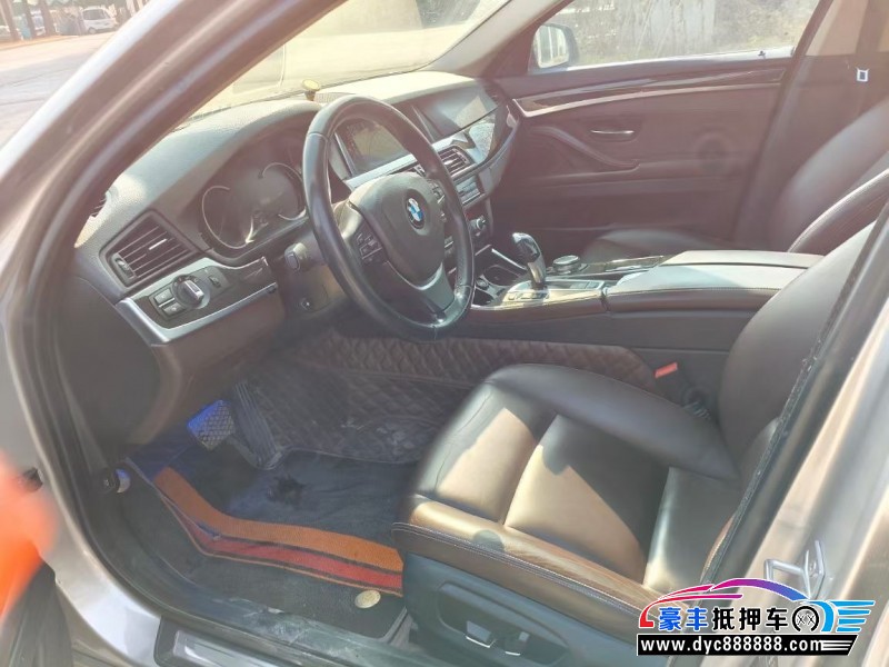 15年宝马5系轿车抵押车出售