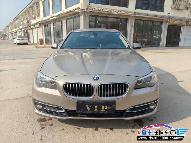 15年宝马5系轿车抵押车出售