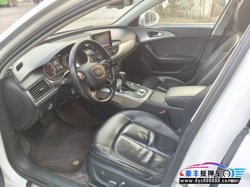 17年奥迪A6L轿车抵押车出售