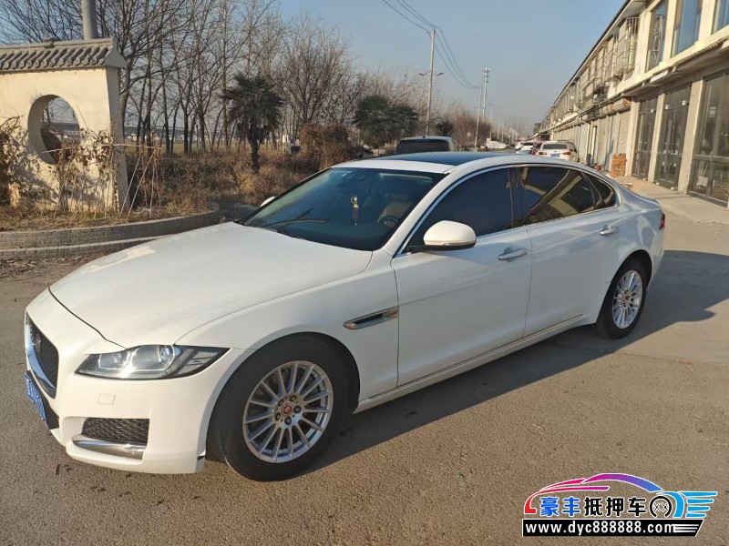 17年捷豹XFL轿车抵押车出售