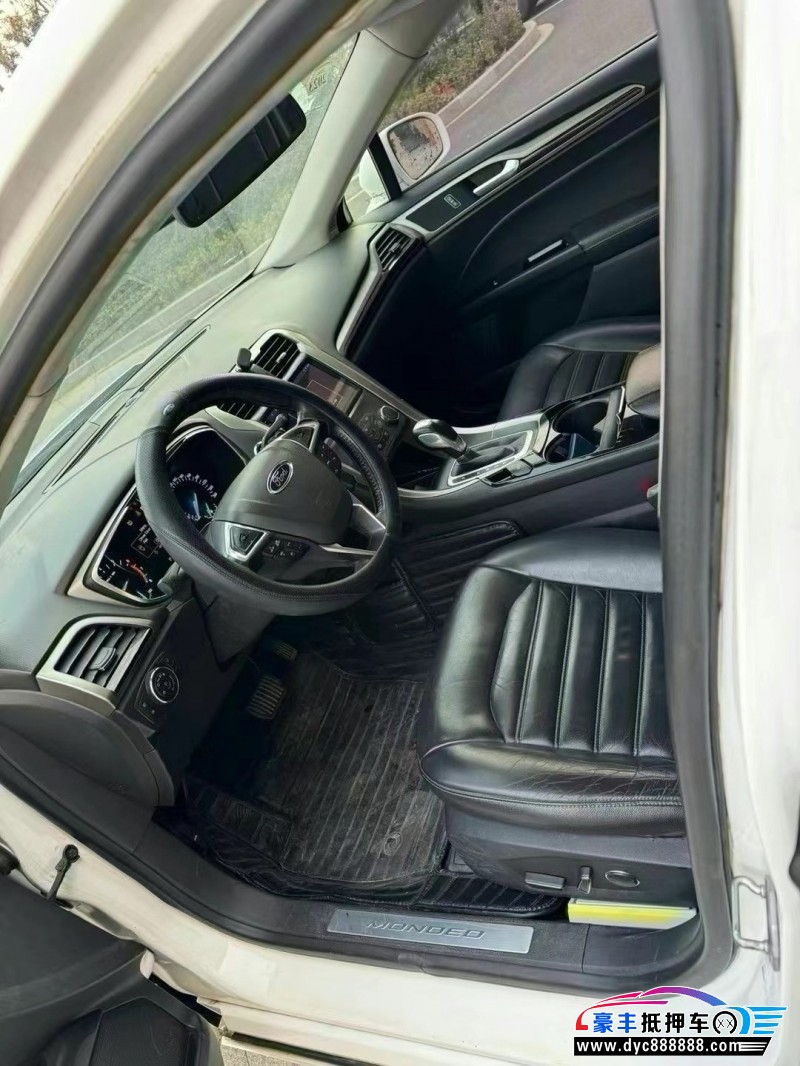 15年福特蒙迪欧轿车抵押车出售