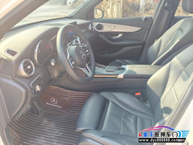 20年奔驰GLC轿车抵押车出售