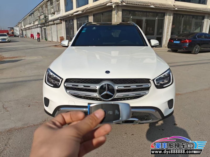 20年奔驰GLC轿车抵押车出售