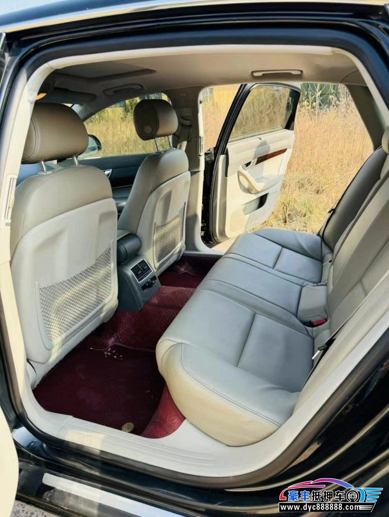 12年奥迪A6轿车抵押车出售