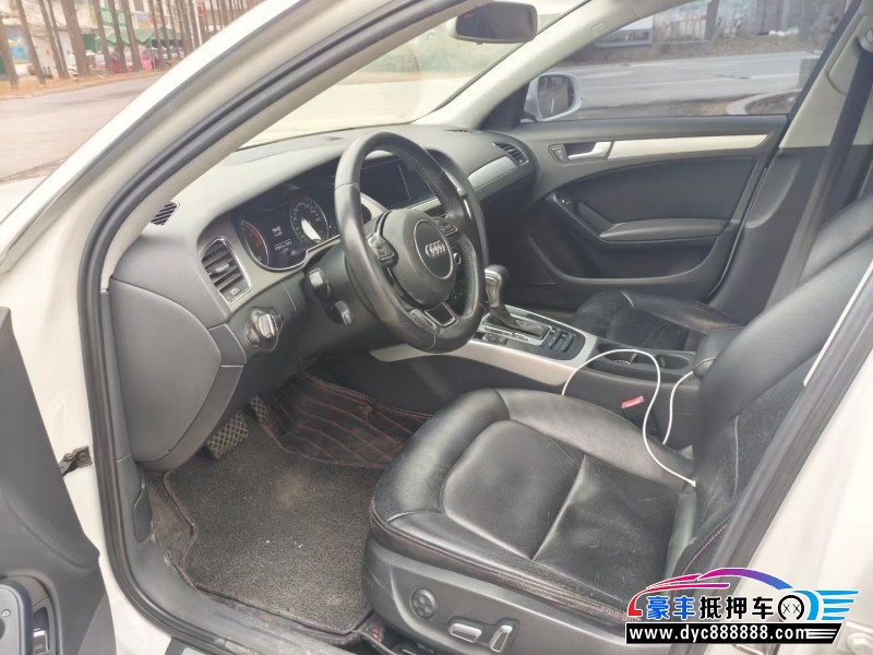 15年奥迪A4轿车抵押车出售