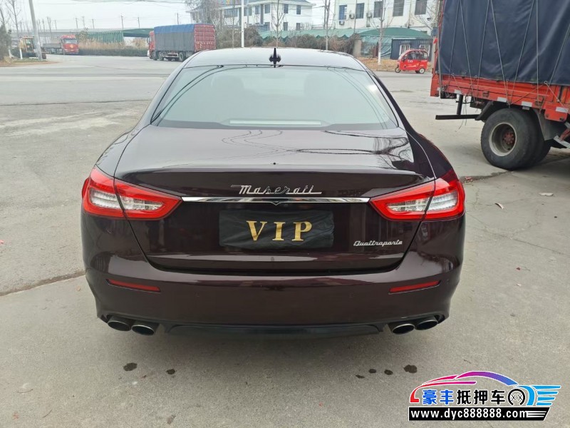 18年玛莎拉蒂总裁轿车抵押车出售