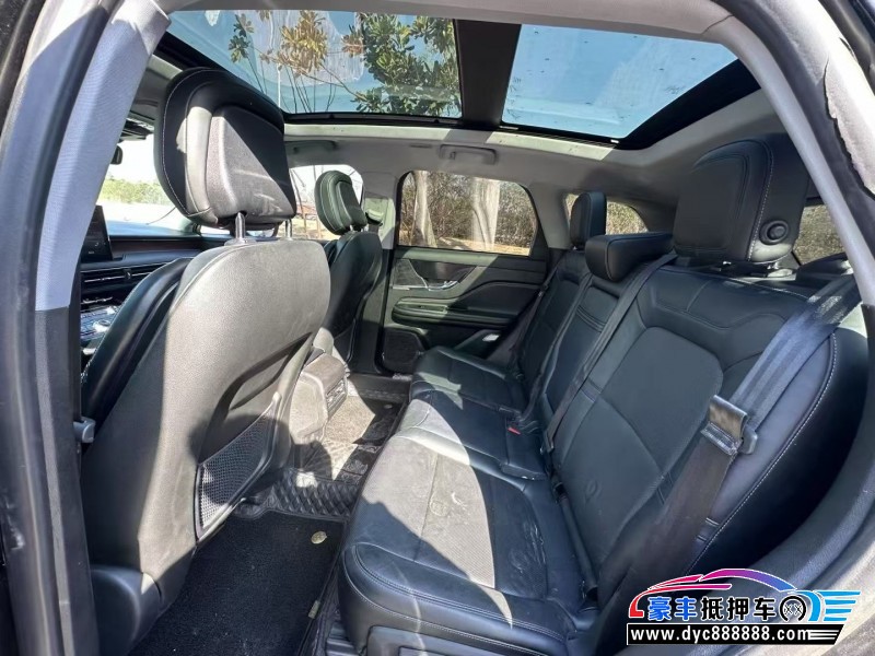 20年林肯冒险家轿车抵押车出售