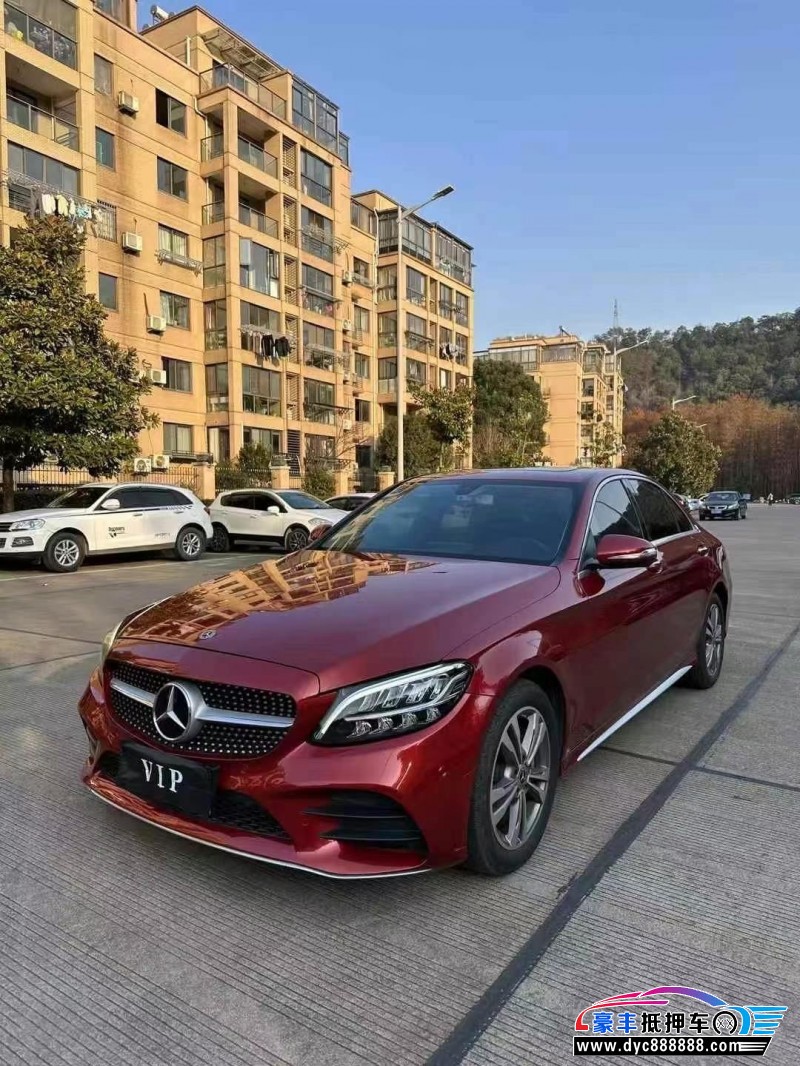 20年奔驰C轿车抵押车出售