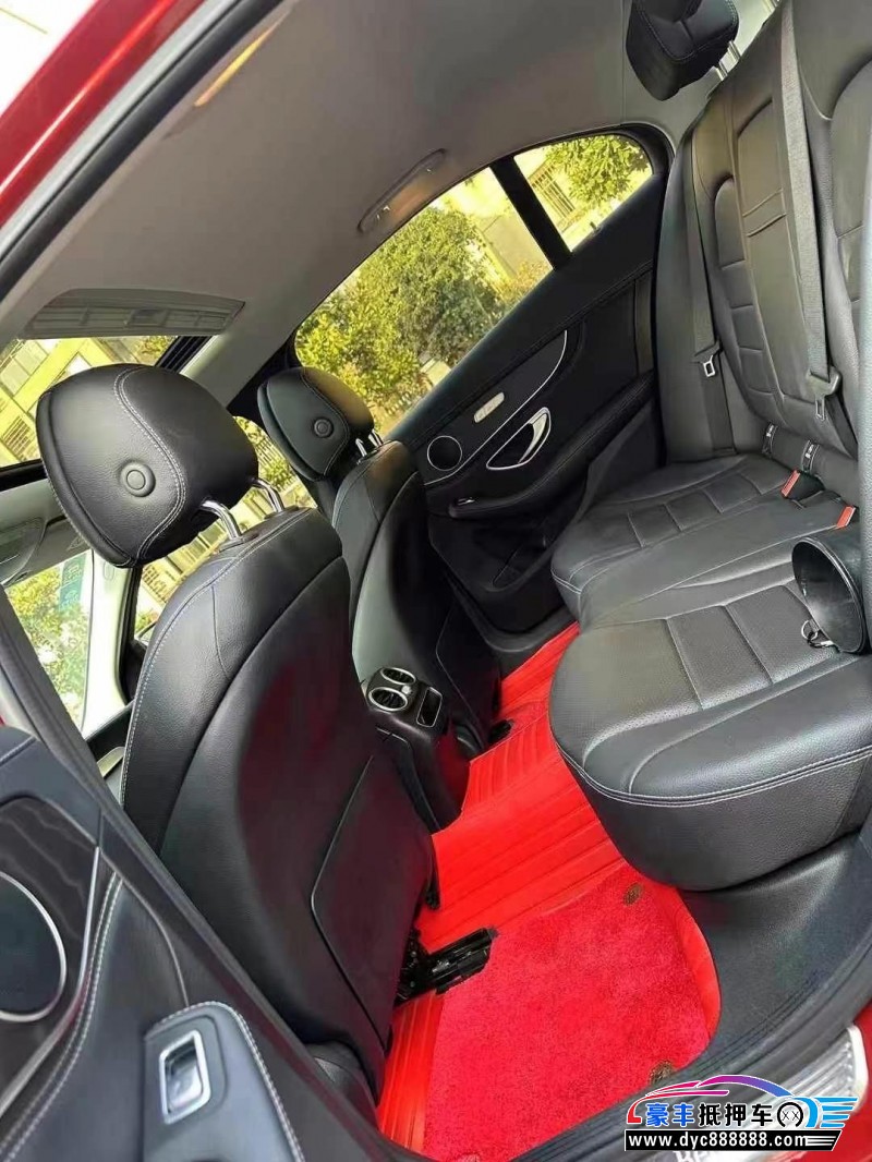 20年奔驰C轿车抵押车出售