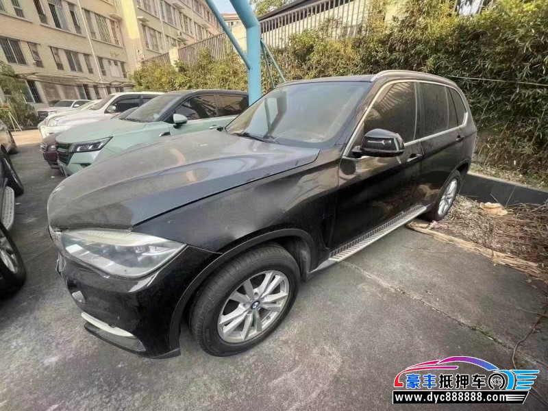 17年宝马X5轿车抵押车出售