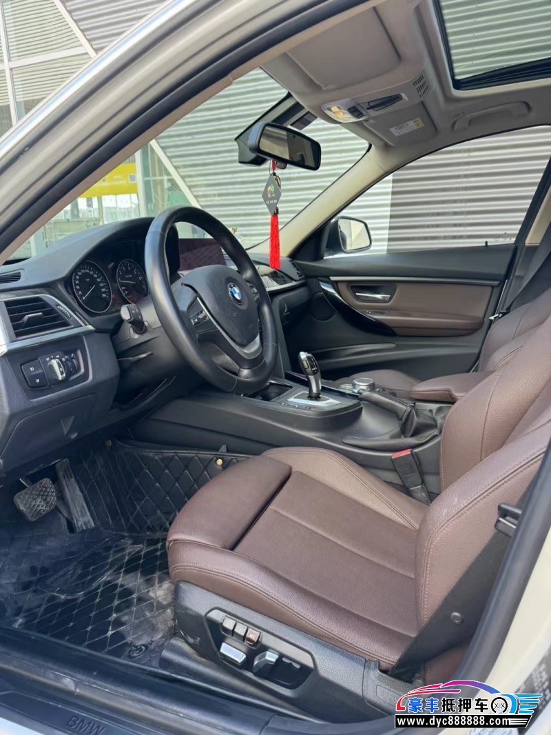 19年宝马3系轿车抵押车出售