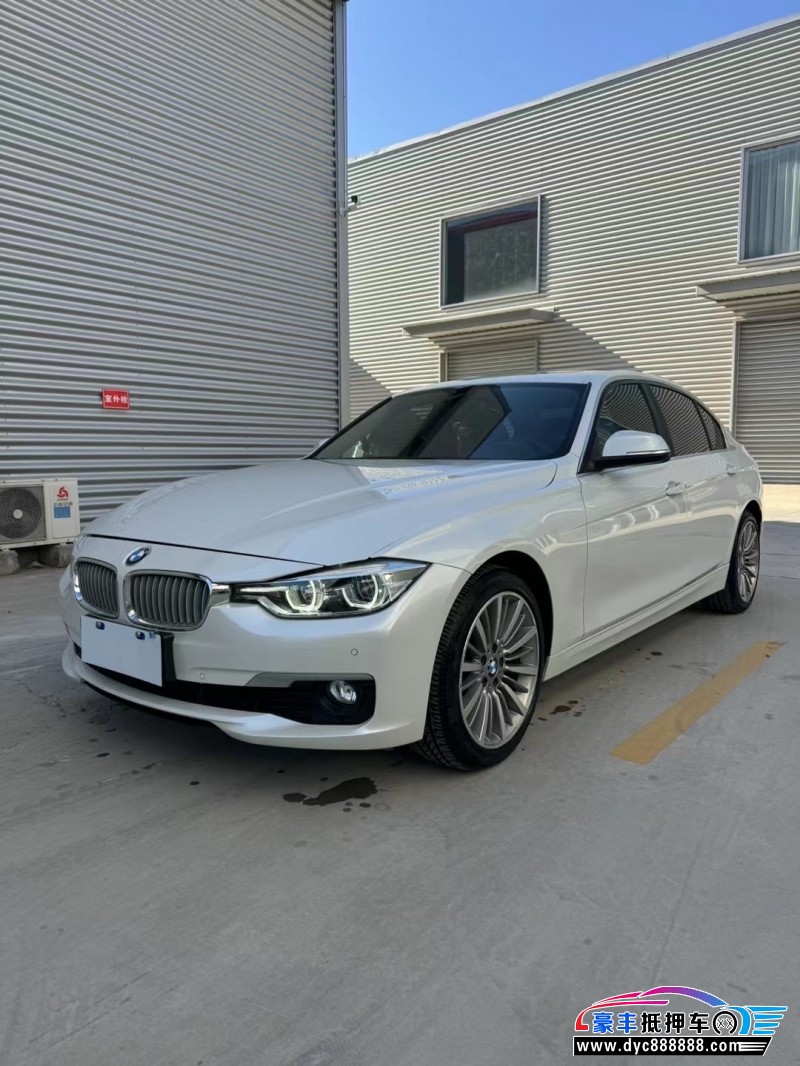 19年宝马3系轿车抵押车出售