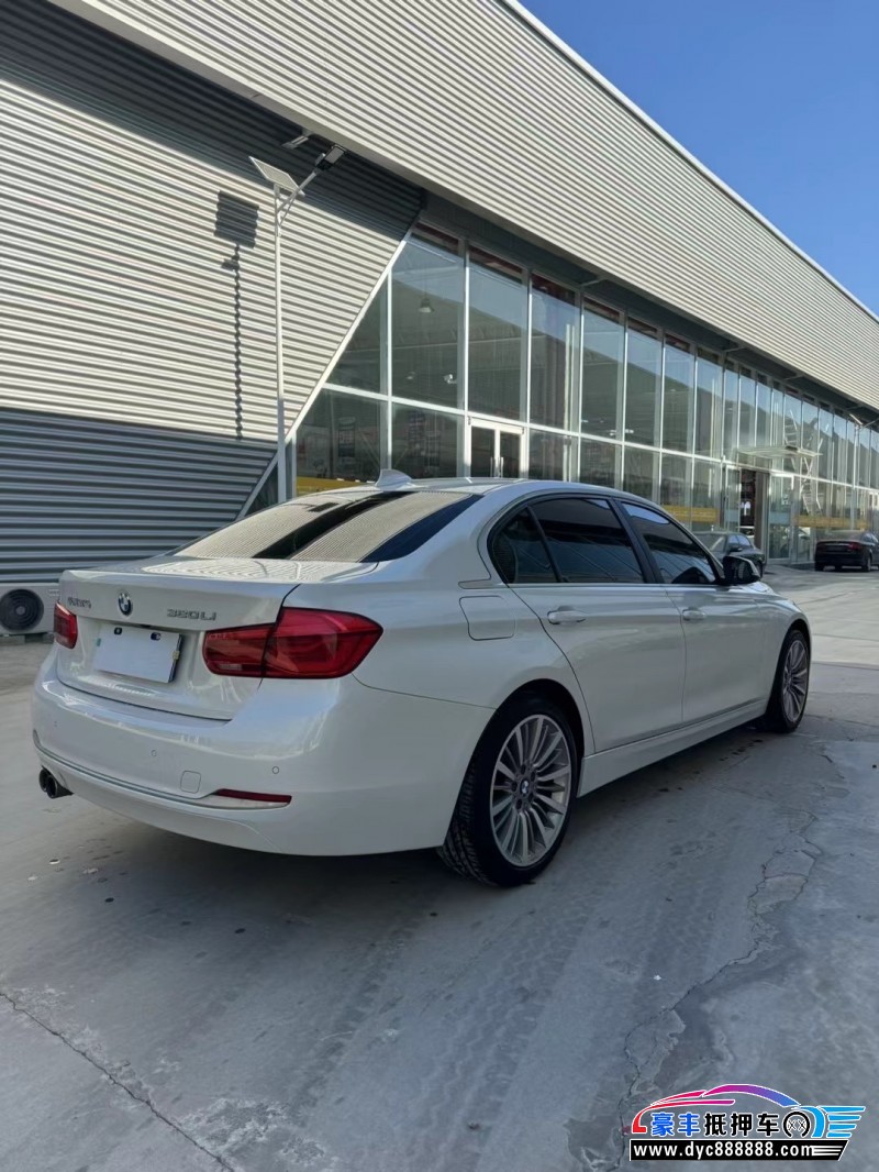 19年宝马3系轿车抵押车出售