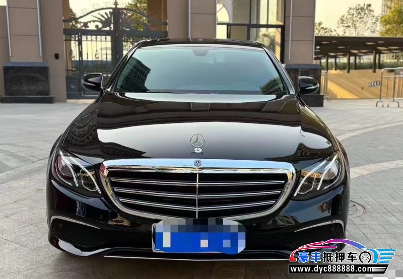 20年奔驰E轿车抵押车出售