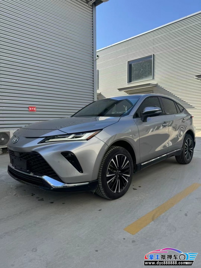 22年丰田威飒轿车抵押车出售