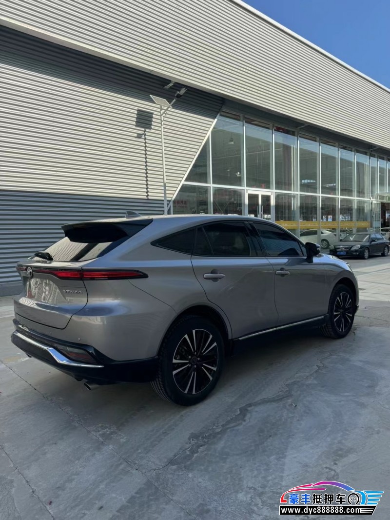 22年丰田威飒轿车抵押车出售