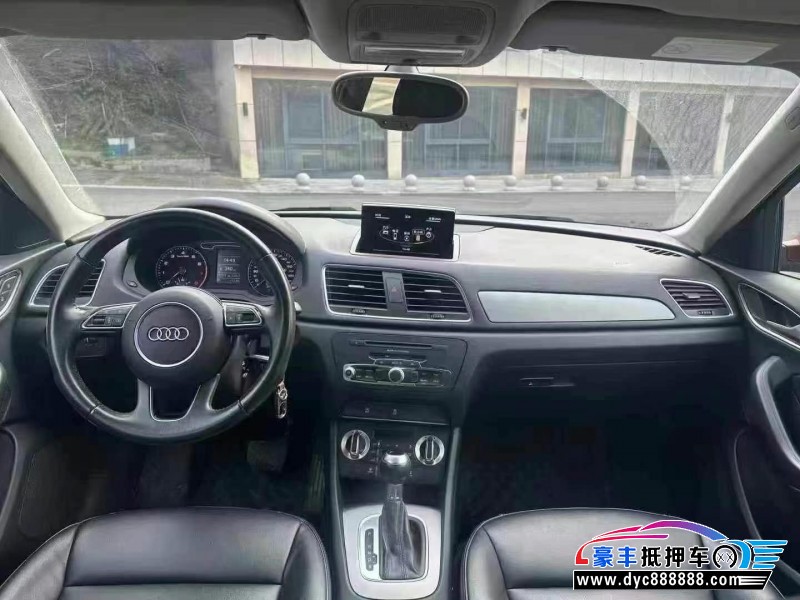 14年奥迪Q3轿车抵押车出售