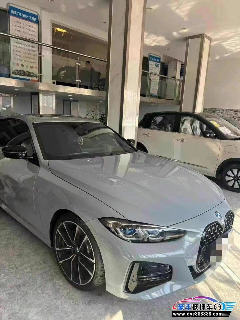 24年宝马4系轿车抵押车出售