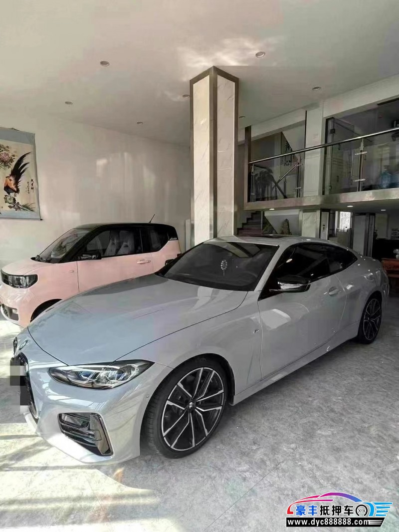 24年宝马4系轿车抵押车出售