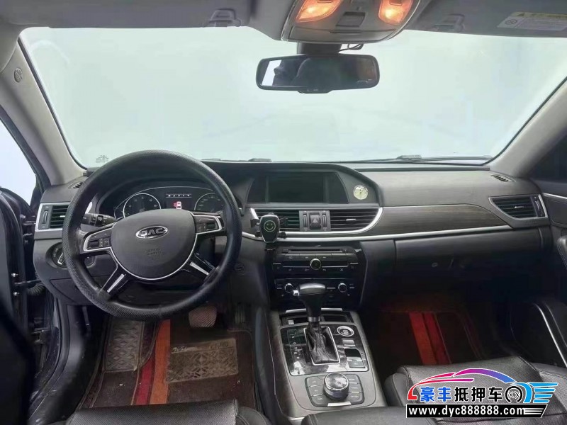 18年江淮瑞风A60轿车抵押车出售