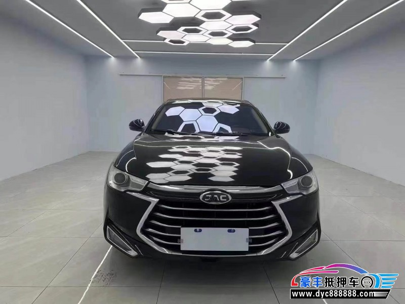 18年江淮瑞风A60轿车抵押车出售