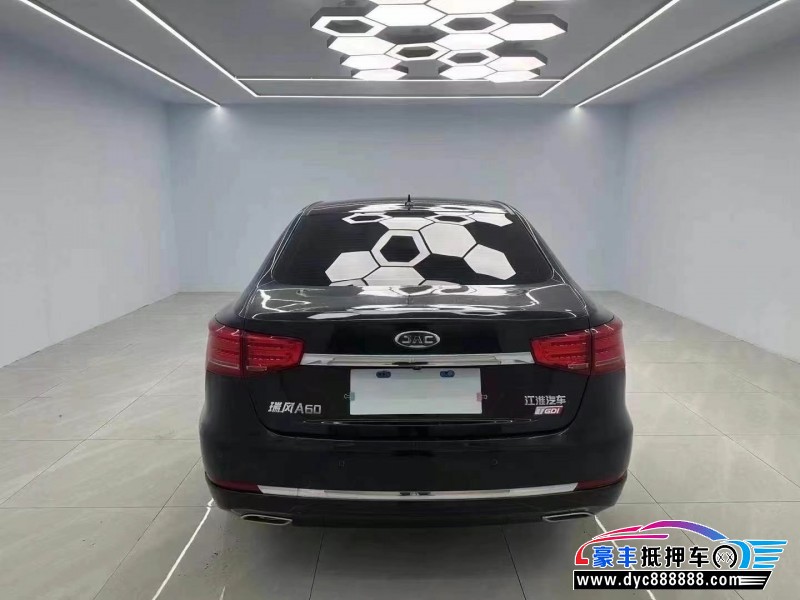 18年江淮瑞风A60轿车抵押车出售