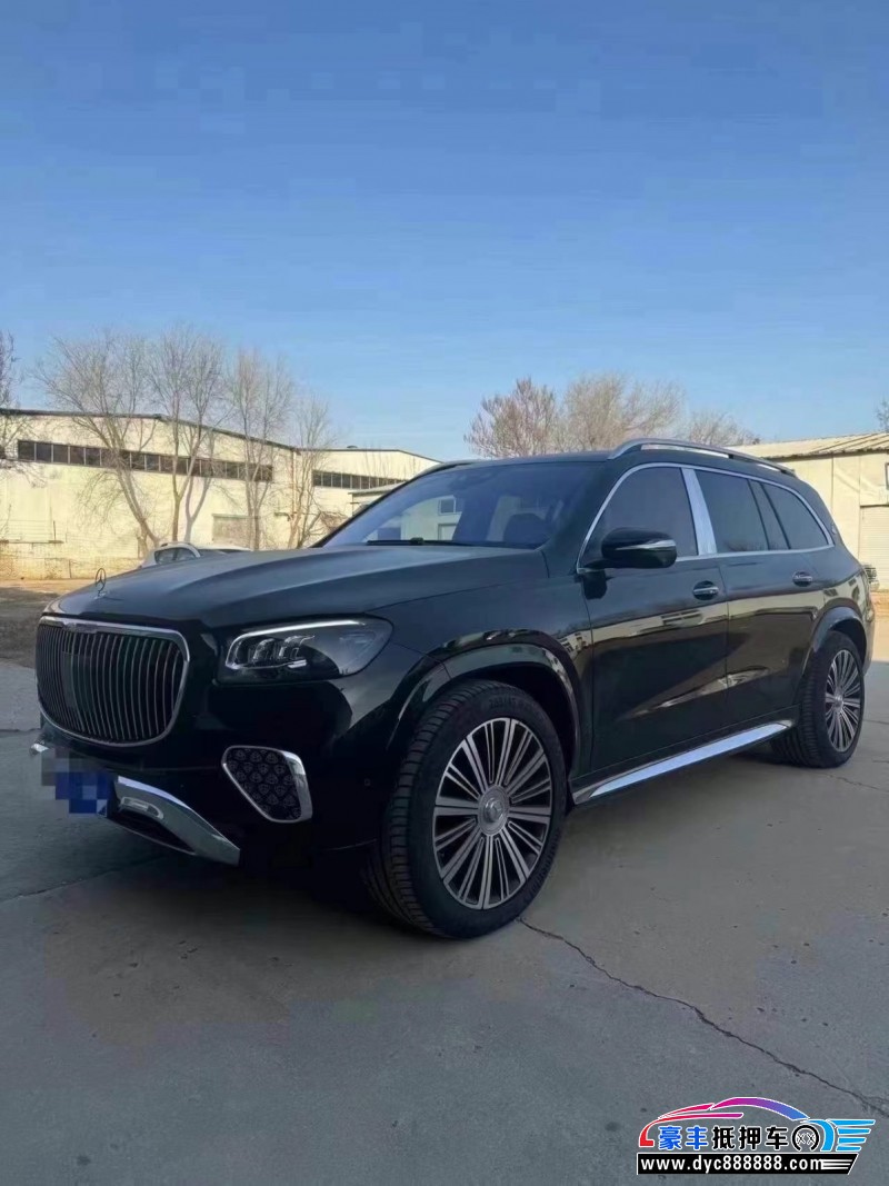 24年奔驰迈巴赫G级轿车抵押车出售