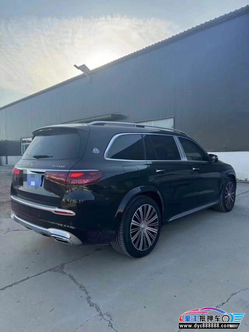 24年奔驰迈巴赫G级轿车抵押车出售