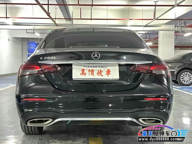 22年奔驰E轿车抵押车出售