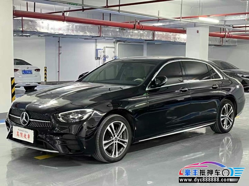22年奔驰E轿车抵押车出售