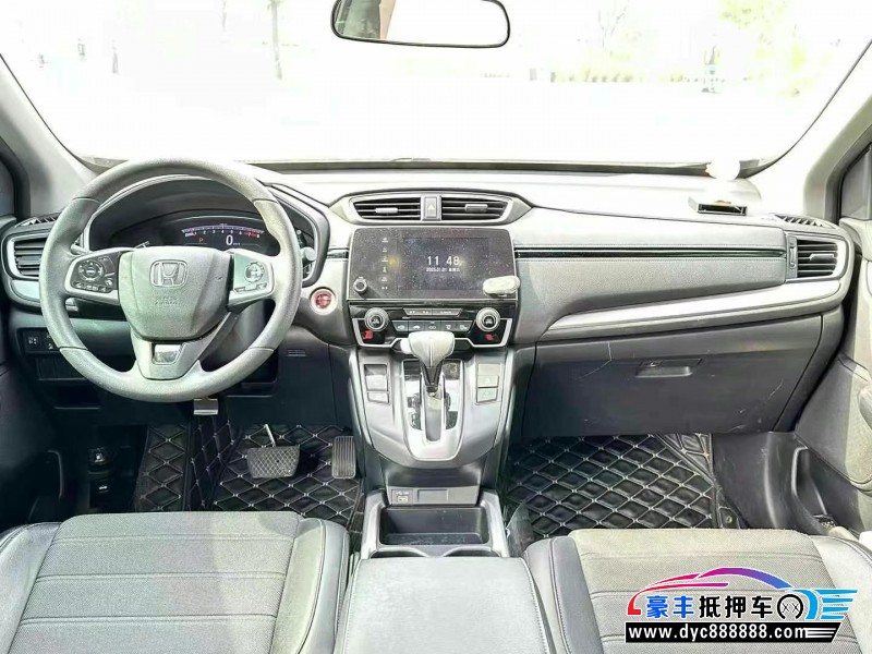 21年本田CR-V轿车抵押车出售