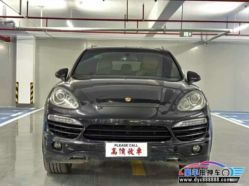 13年保时捷卡宴轿车抵押车出售