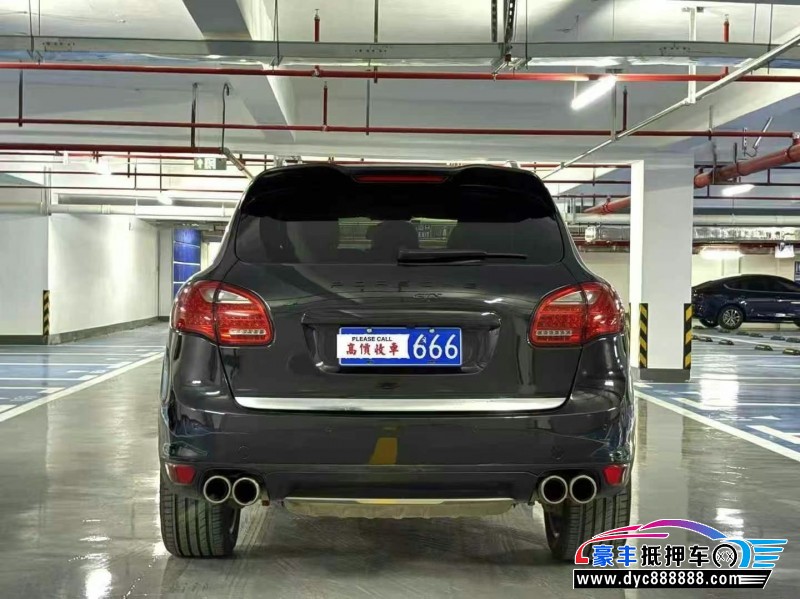 13年保时捷卡宴轿车抵押车出售