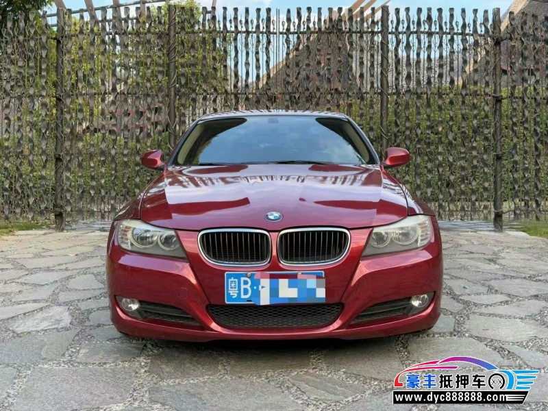 12年宝马3系轿车抵押车出售