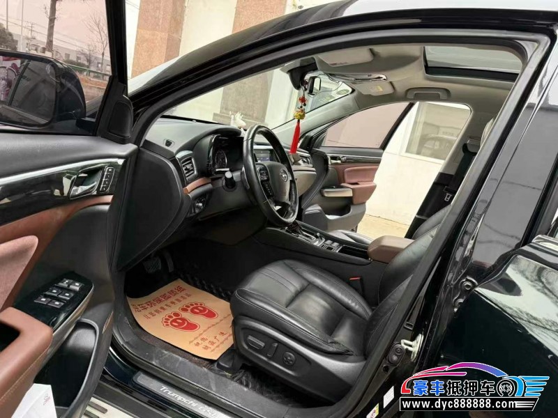 17年传祺GS8轿车抵押车出售