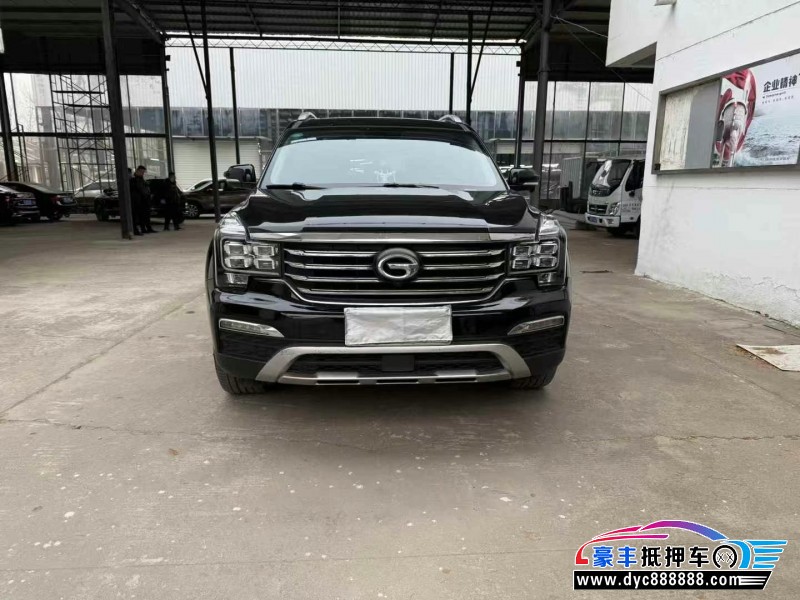 17年传祺GS8轿车抵押车出售