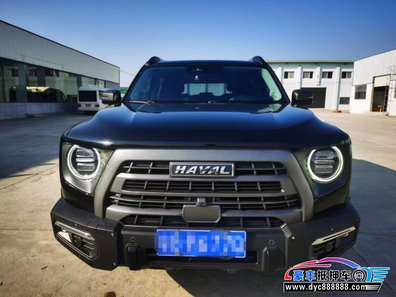 22年长城哈弗大狗轿车抵押车出售