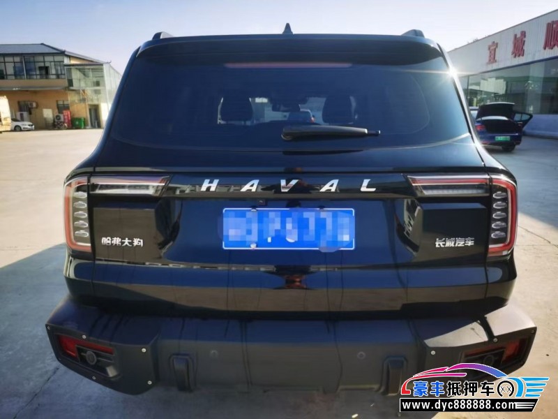 22年长城哈弗大狗轿车抵押车出售