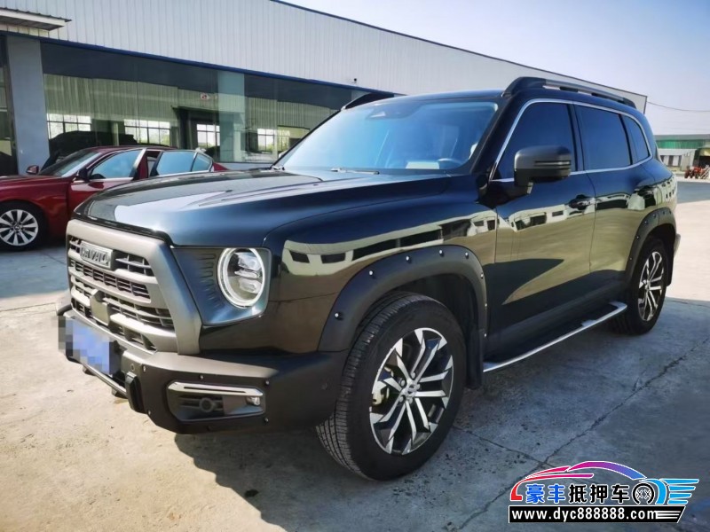 22年长城哈弗大狗轿车抵押车出售