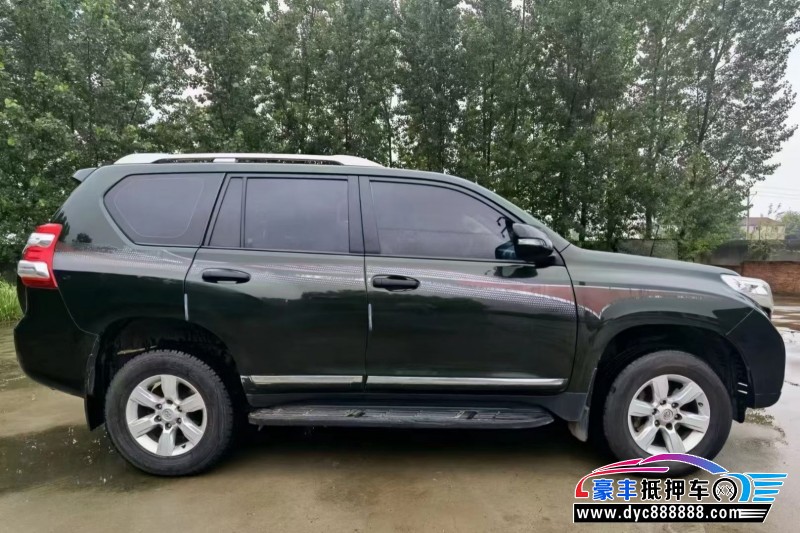 16年丰田普拉多（霸道）轿车抵押车出售