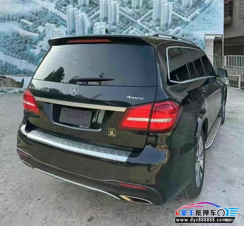 19年奔驰GLS轿车抵押车出售