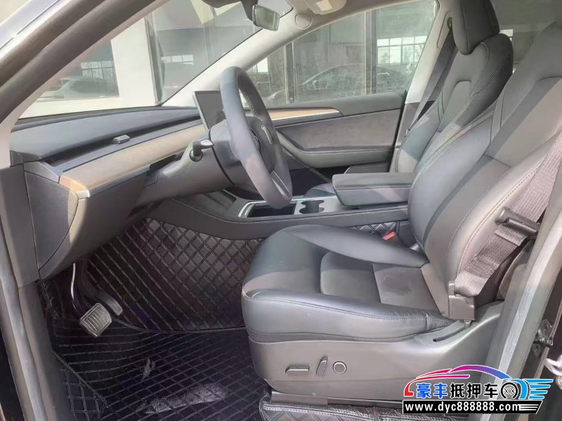 22年特斯拉Model Y轿车抵押车出售