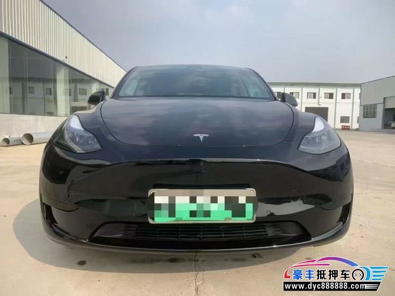 22年特斯拉Model Y轿车抵押车出售