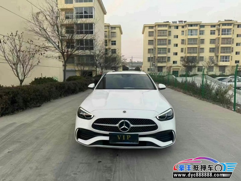 23年奔驰C轿车抵押车出售