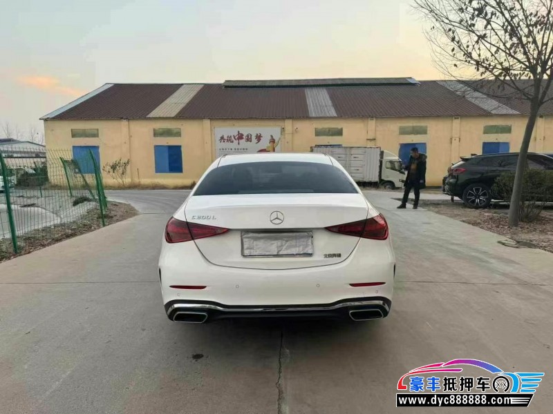 23年奔驰C轿车抵押车出售