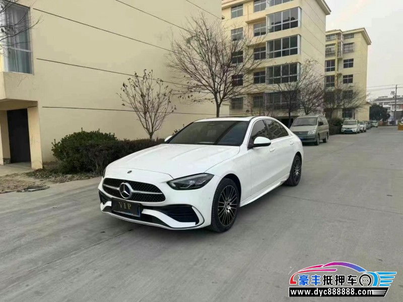 23年奔驰C轿车抵押车出售