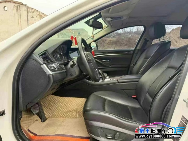 13年宝马5系轿车抵押车出售